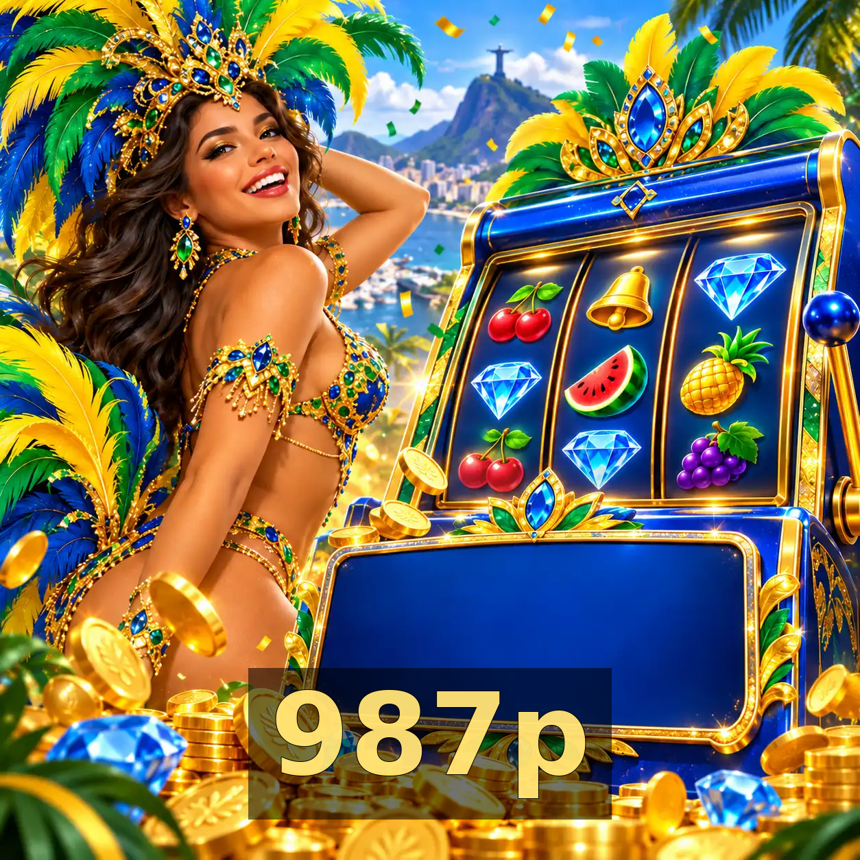 Avaliação da segurança do site de jogos 987p