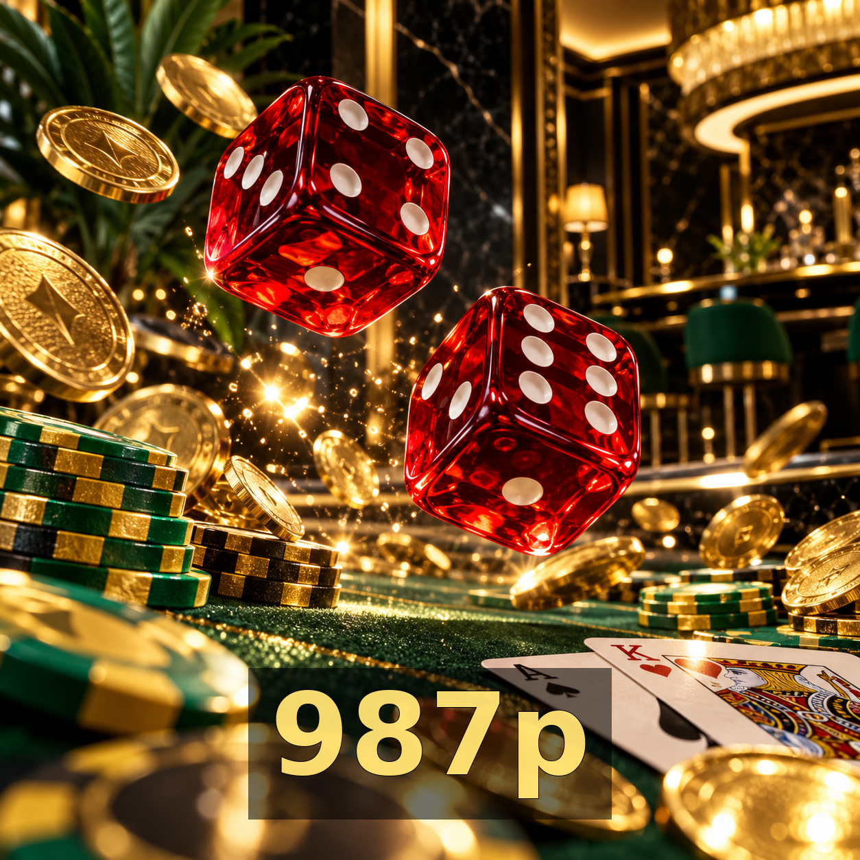 O crescimento de jogos digitais no 987p