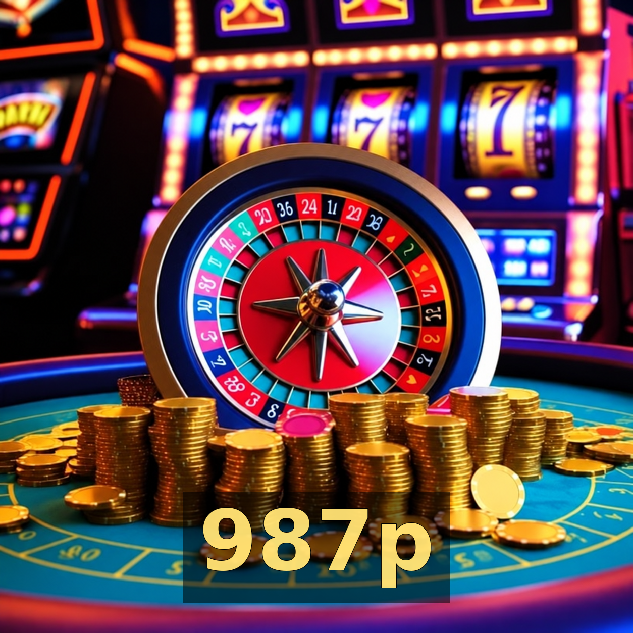 Variedade de jogos disponíveis na plataforma 987p