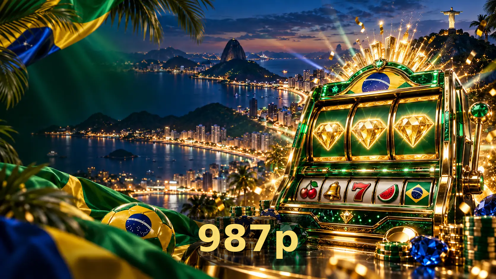 Métodos de pagamento aceitos no 987p
