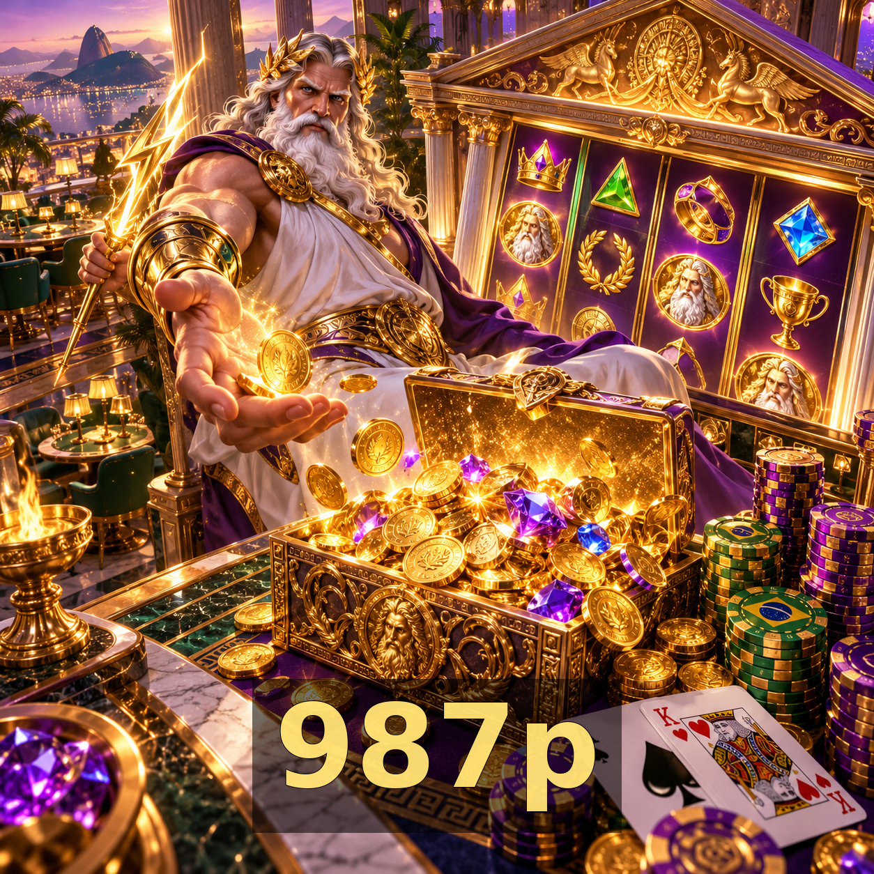 Benefícios de jogar no site 987p